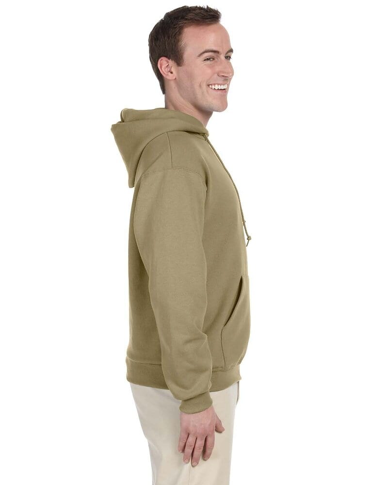 Gildan hoodies for men green