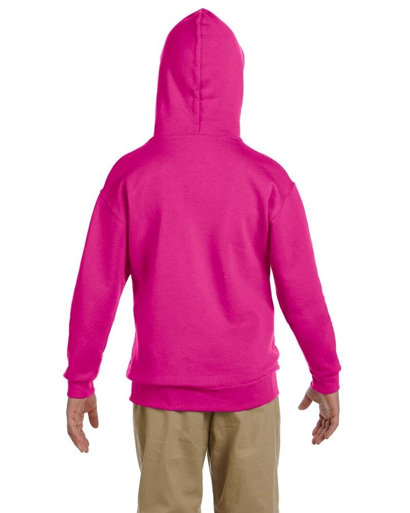 bubblegum pink girl's hoodie
