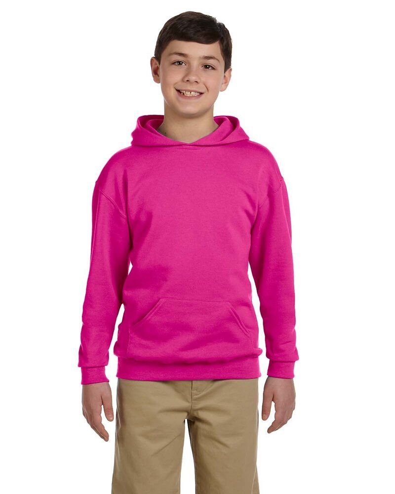 bubblegum pink girl's hoodie