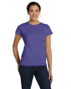 LAT 3516 - Ladies' Fine Jersey T-Shirt Purple