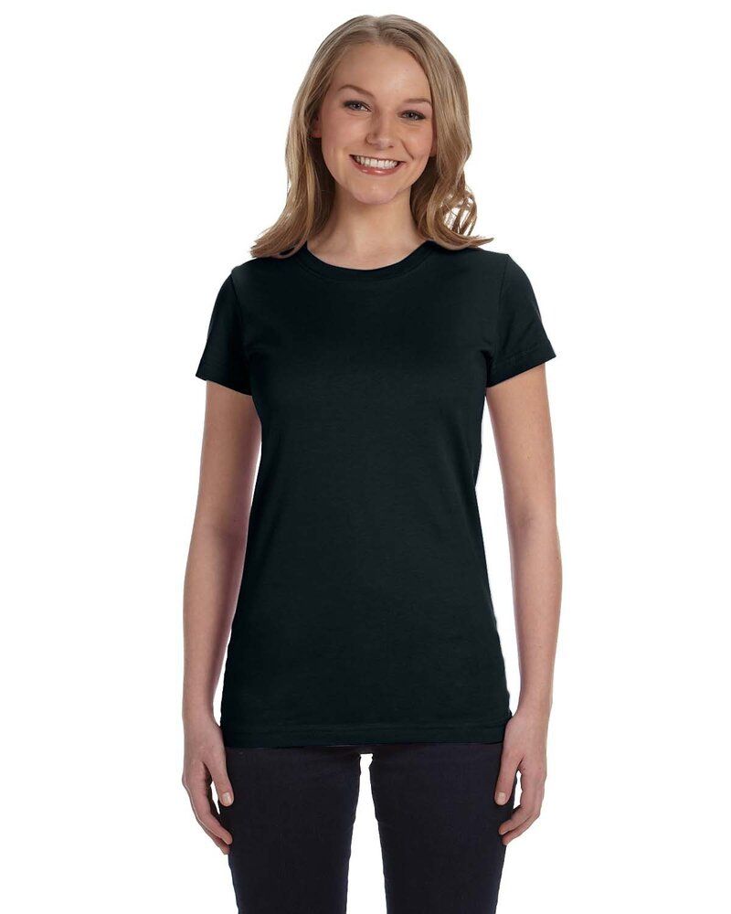 LAT 3616 - Junior Fit Fine Jersey Longer Length T-Shirt