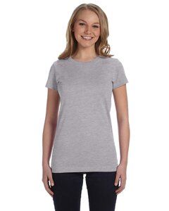 LAT 3616 - Junior Fit Fine Jersey Longer Length T-Shirt