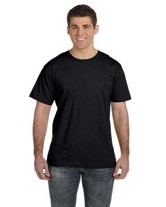 LAT 6901 - Fine Jersey T-Shirt Black