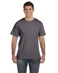 LAT 6901 - Fine Jersey T-Shirt Charcoal