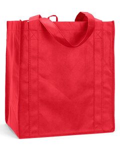 Liberty Bags 3000 - Non-Woven Classic Shopping Bag Red