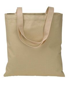 Liberty Bags 8801 - Recycled Basic Tote Light Tan