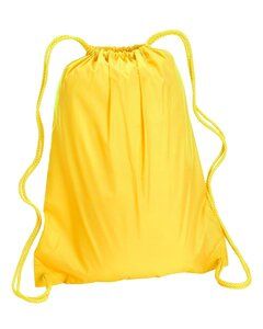 Liberty Bags 8882 - Large Drawstring Pack with DUROcord® Bright Yellow