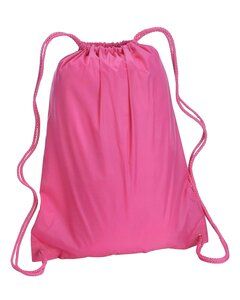 Liberty Bags 8882 - Large Drawstring Pack with DUROcord® Hot Pink