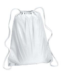 Liberty Bags 8882 - Large Drawstring Pack with DUROcord® White