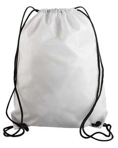 Liberty Bags 8886 - Value Drawstring Backpack White
