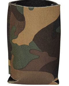 Liberty Bags FT001 - Insulated Can Cozy Retro Camo