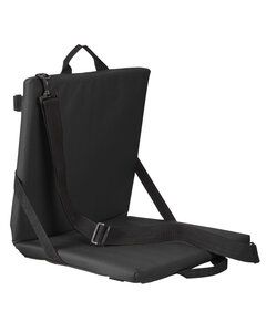 Liberty Bags FT006 - Folding Stadium Seat Black