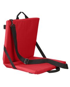 Liberty Bags FT006 - Folding Stadium Seat Red