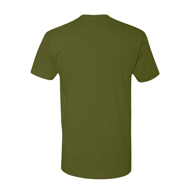 gildan t-shirts for men green forest