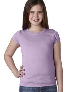 Next Level 3710 - Girl's The Princess Tee Lilac