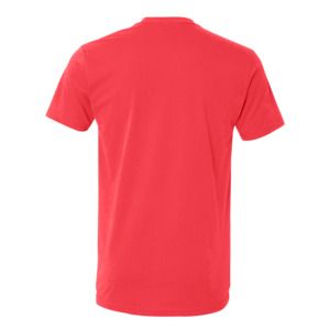 Next Level 6410 - Premium Fitted Suede Crew  Red