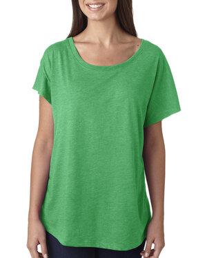 Next Level 6760 - Ladies Triblend Dolman