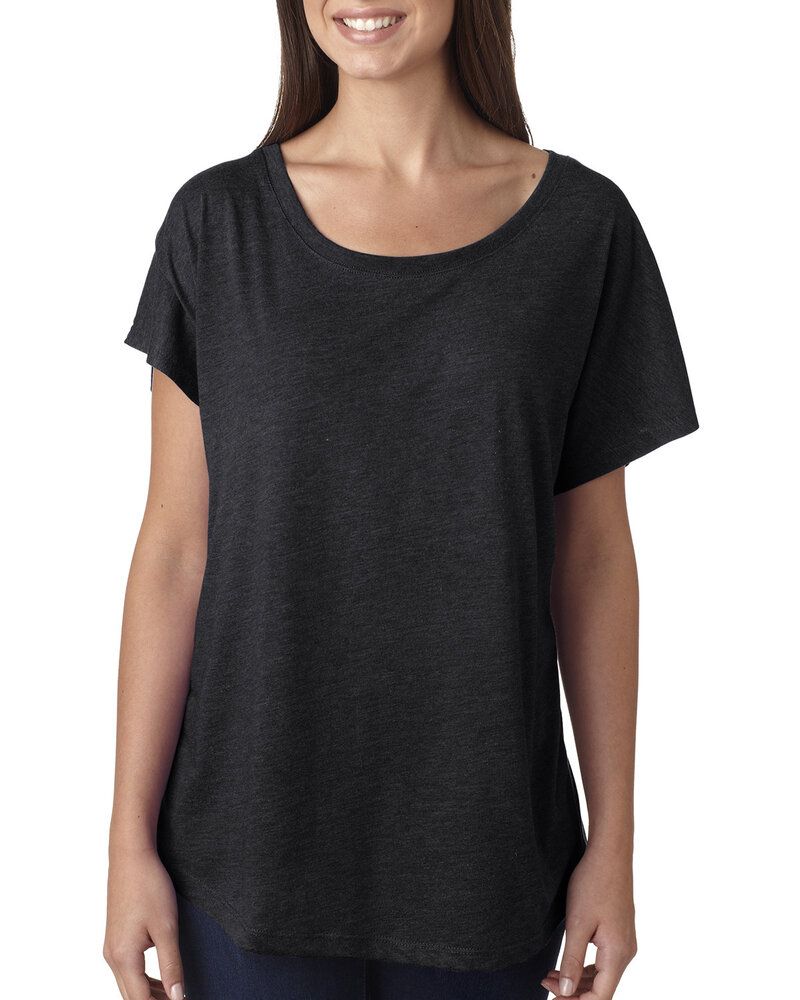 Next Level 6760 - Ladies' Triblend Dolman