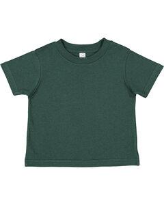 Rabbit Skins 3301T - Toddler Short Sleeve T-Shirt Forest