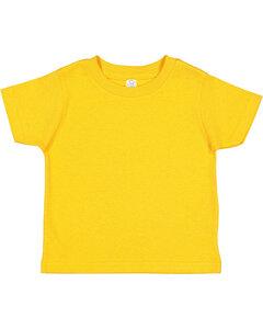 Rabbit Skins 3301T - Toddler Short Sleeve T-Shirt Gold