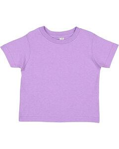Rabbit Skins 3301T - Toddler Short Sleeve T-Shirt Lavender