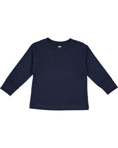 Rabbit Skins 3311 - Toddler Long Sleeve T-Shirt Navy