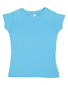 Rabbit Skins 3316 - Fine Jersey Toddler Girls T-Shirt