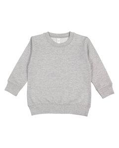 Rabbit Skins 3317 - Toddler/Juvy Crewneck Sweatshirt Heather