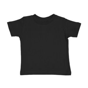 Rabbit Skins 3322 - Fine Jersey Infant T-Shirt Black