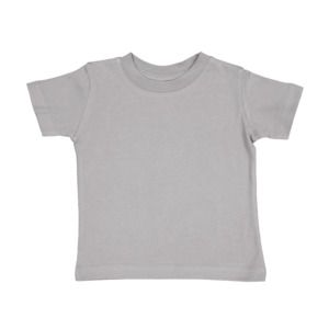 Rabbit Skins 3322 - Fine Jersey Infant T-Shirt Heather