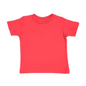 Rabbit Skins 3322 - Fine Jersey Infant T-Shirt Red