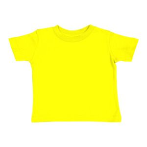 Rabbit Skins 3322 - Fine Jersey Infant T-Shirt Yellow