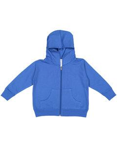 Rabbit Skins 3346 - Toddler Hooded Full-Zip Sweatshirt Royal blue
