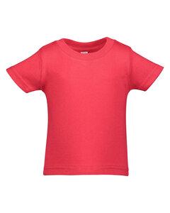 Rabbit Skins 3401 - Infant Short Sleeve T-Shirt Red
