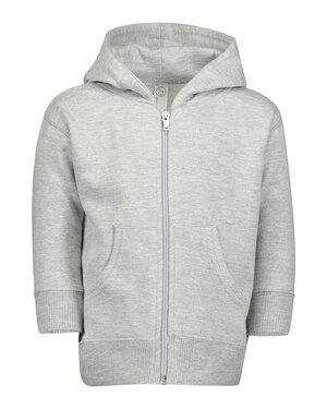 Rabbit Skins 3446 - Infant Hooded Full-Zip Sweatshirt