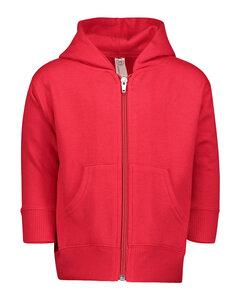 Rabbit Skins 3446 - Infant Hooded Full-Zip Sweatshirt