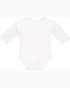 Rabbit Skins 4411 - Infant Long Sleeve Lap Shoulder Creeper