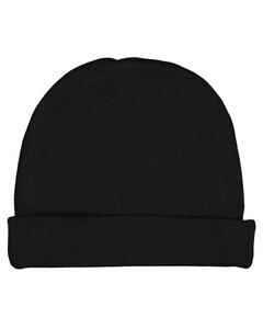 Rabbit Skins 4451 - Infant Cap Black