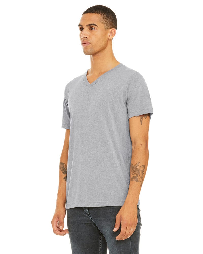 Bella+Canvas 3415 - Unisex Triblend V-Neck T-Shirt