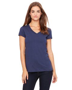 Bella+Canvas 6005 - Ladies Short Sleeve V-Neck Jersey T-Shirt