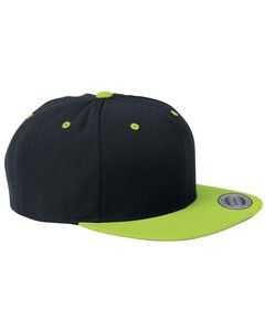 Yupoong 6089M - Wool Blend Flat Bill Snapback Cap