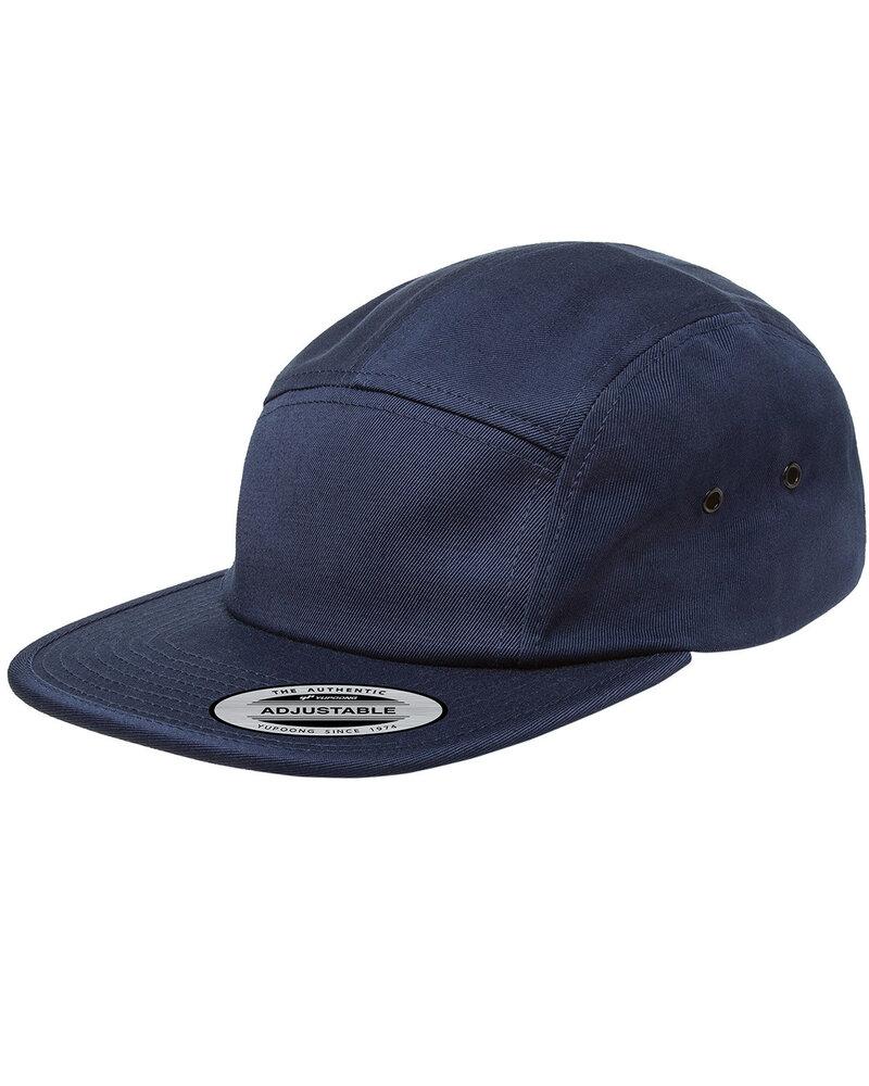 Yupoong 7005 - Jockey Flat Bill Cap