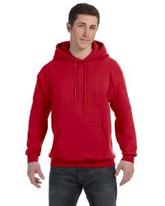 Hanes P170 - EcoSmart® Hooded Sweatshirt Deep Red