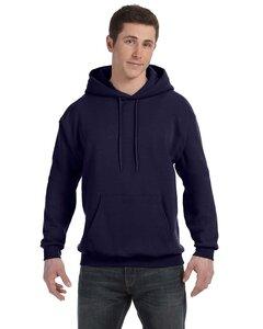 Hanes P170 - EcoSmart® Hooded Sweatshirt Navy