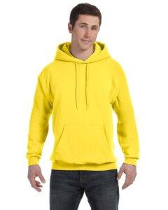 Hanes P170 - EcoSmart® Hooded Sweatshirt Yellow