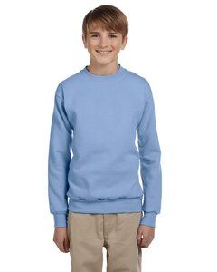 Hanes P360 - EcoSmart® Youth Sweatshirt Light Blue
