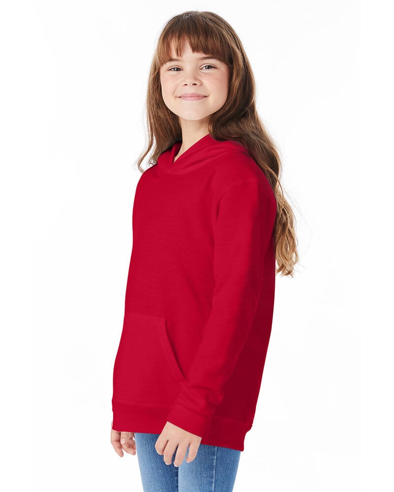 Hanes P473 - EcoSmart® Youth Hooded Sweatshirt