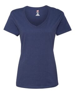 Hanes S04V - Hanes® Ladies Nano-T® Cotton V-Neck T-Shirt