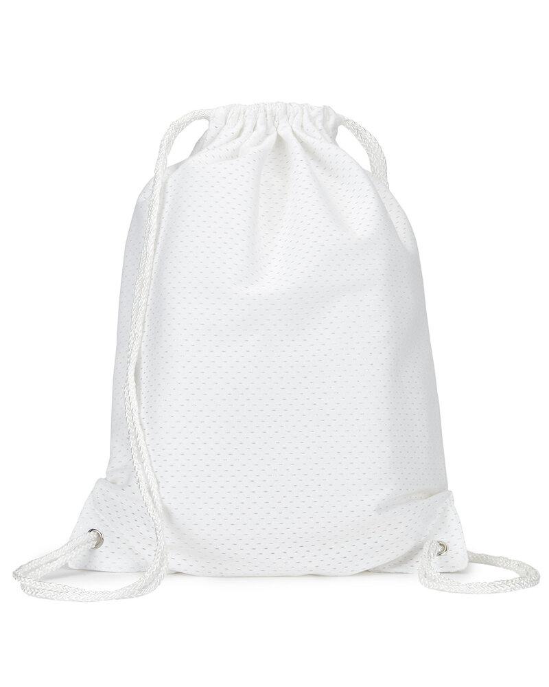 Liberty Bags 8895 - Jersey Mesh Drawstring Backpack