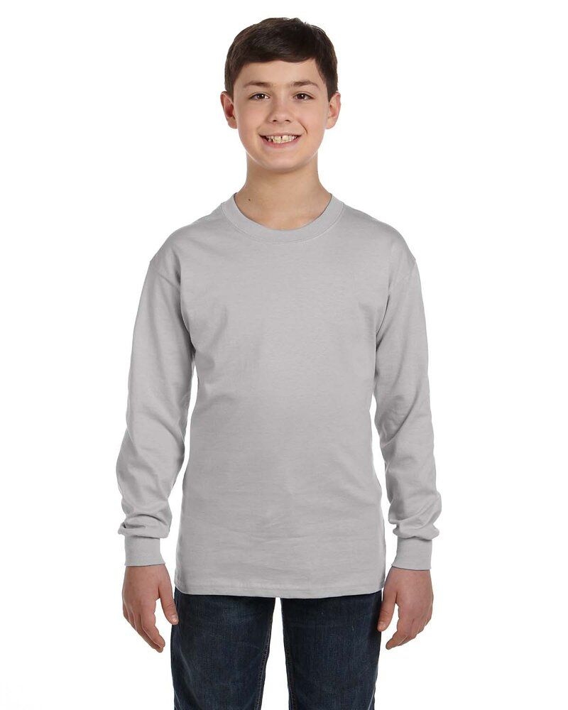 Hanes 5546 - Youth Tagless® Long Sleeve T-Shirt